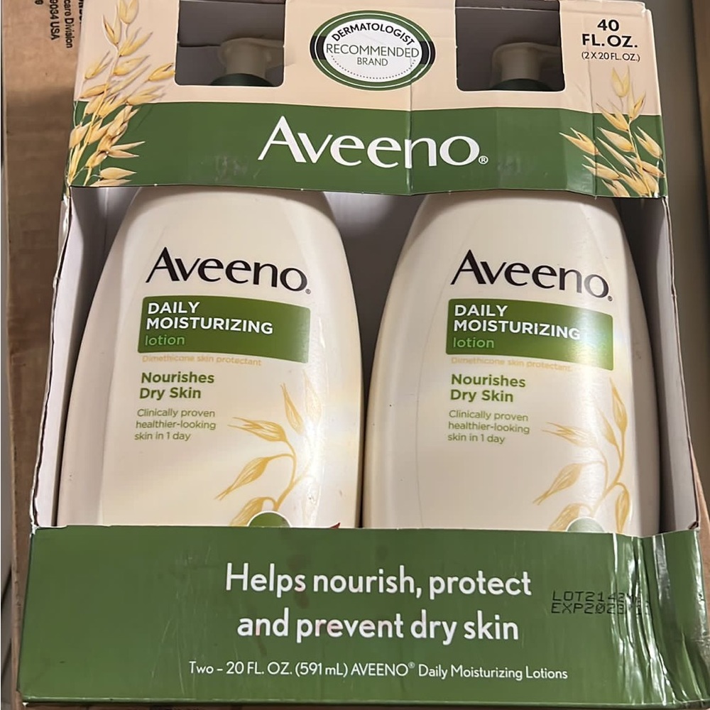 Aveeno lotion 2pack
